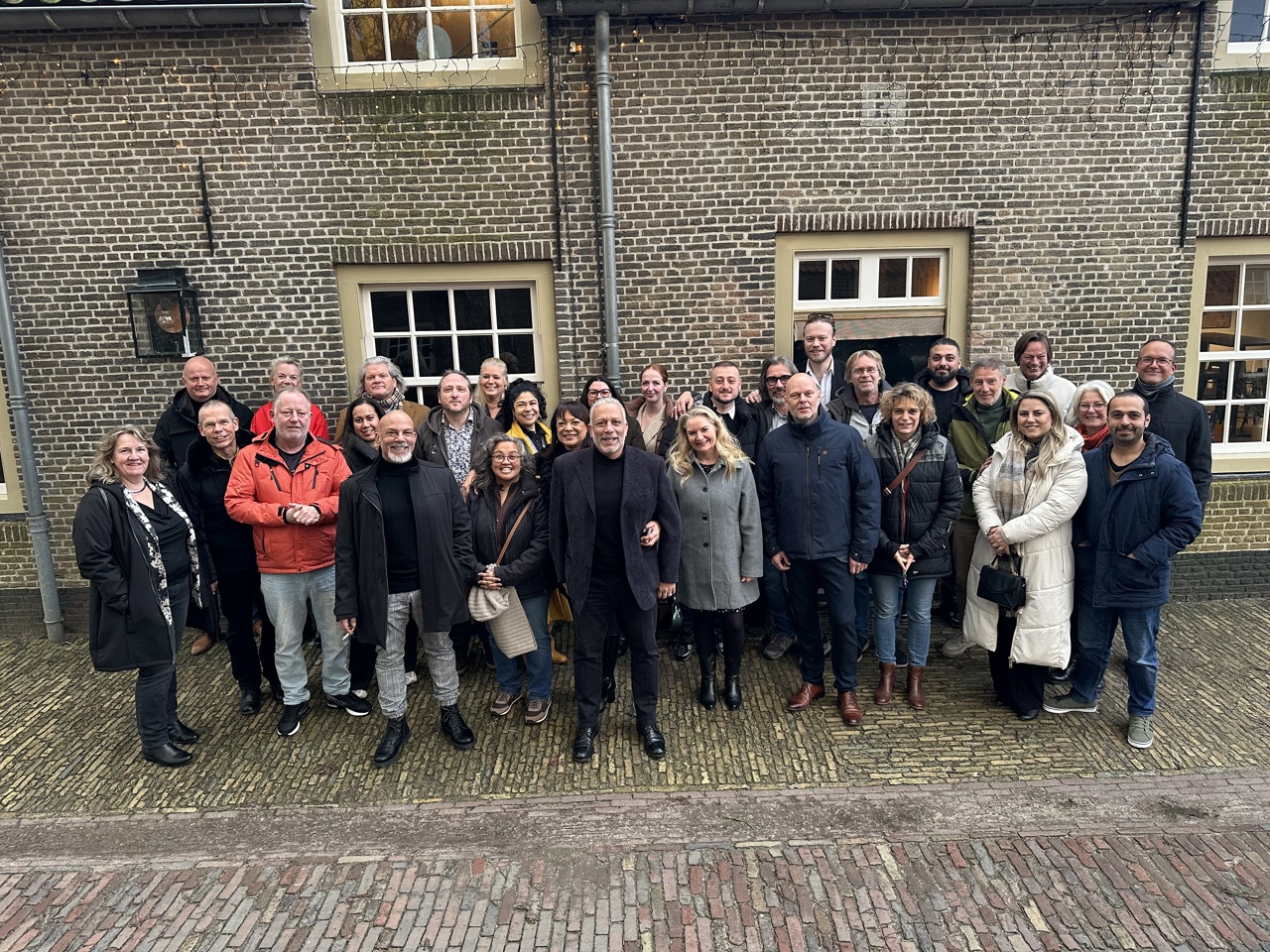 Nieuwjaarsbijeenkomst ICQ Groep