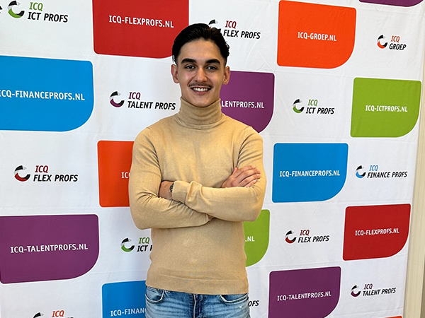 Nieuwe stagiair: Tufan Colak